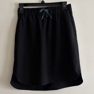 Lululemon Black Athletic Skirt 6